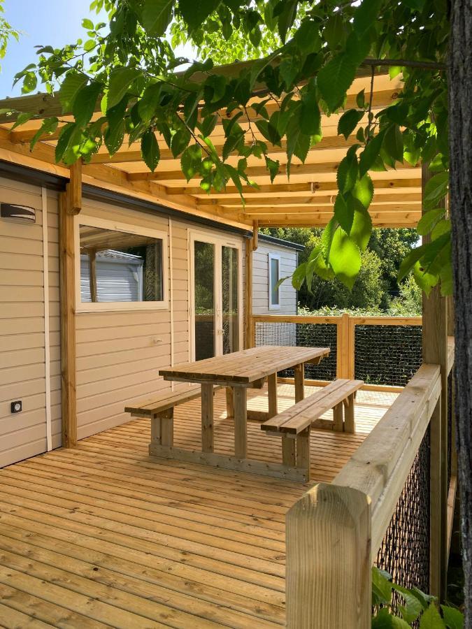 Hôtel Camping La Riviera à Saint-Michel-Chef-Chef Extérieur photo