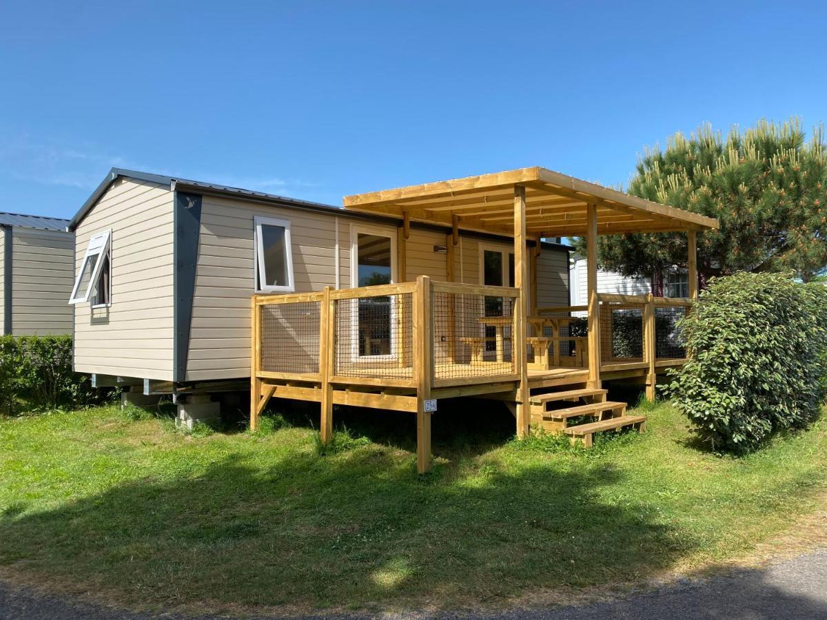 Hôtel Camping La Riviera à Saint-Michel-Chef-Chef Extérieur photo