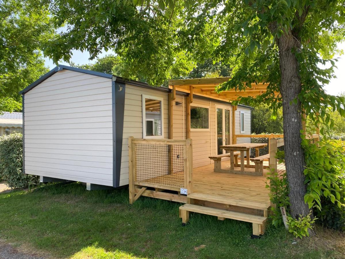 Hôtel Camping La Riviera à Saint-Michel-Chef-Chef Extérieur photo